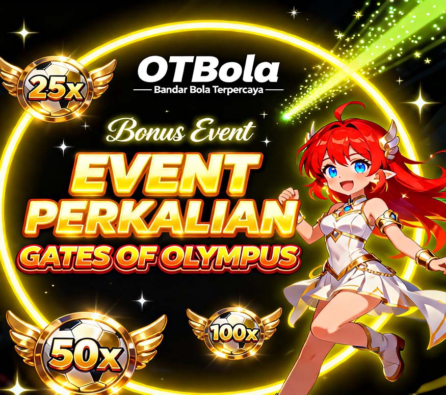 OTBola Slot Mandiri Online Bonus Besar Member Baru